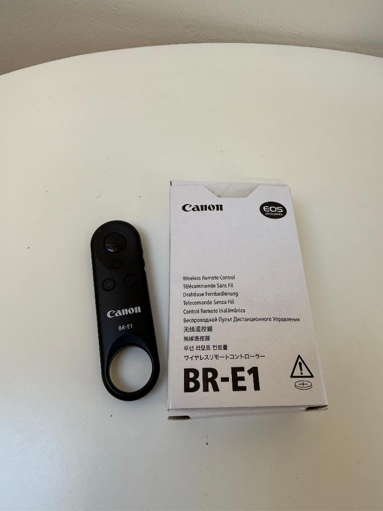 Canon Wireless Remote Control BR-E1, Ophalen of Verzenden, Zo goed als nieuw, Overige typen