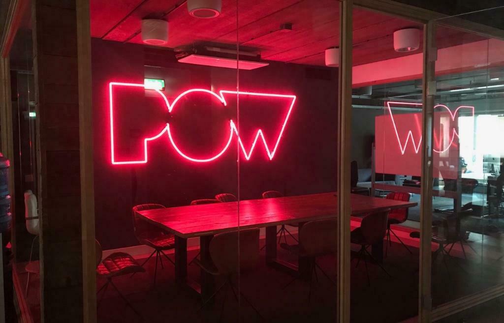 NEON neonreclame EYECATCHER ‼️, Ophalen