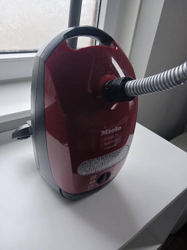 Miele speelgoed stofzuiger, Ophalen