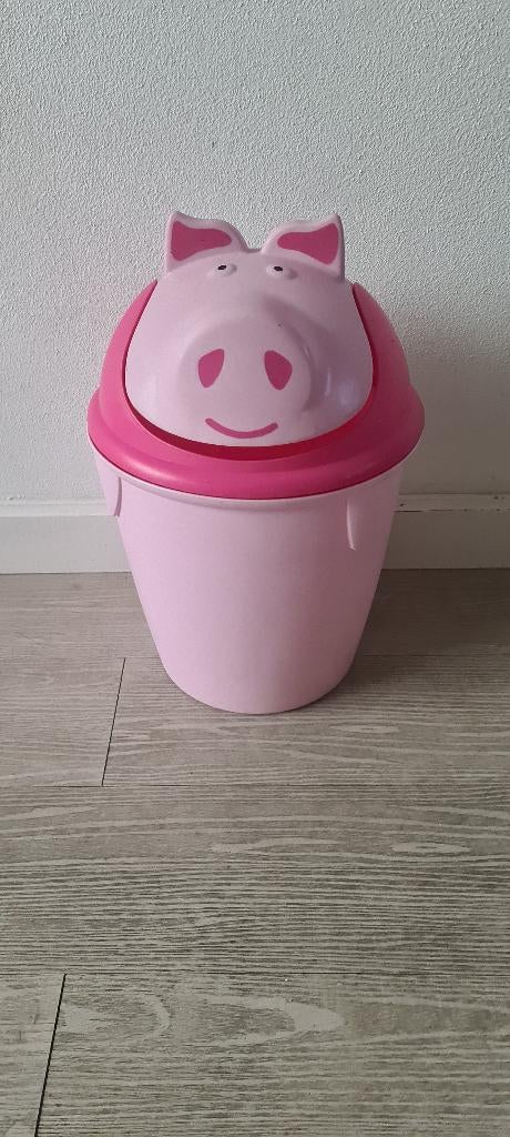 Curver Peppa kinder afvalbak, Ophalen of Verzenden, Zo goed als nieuw