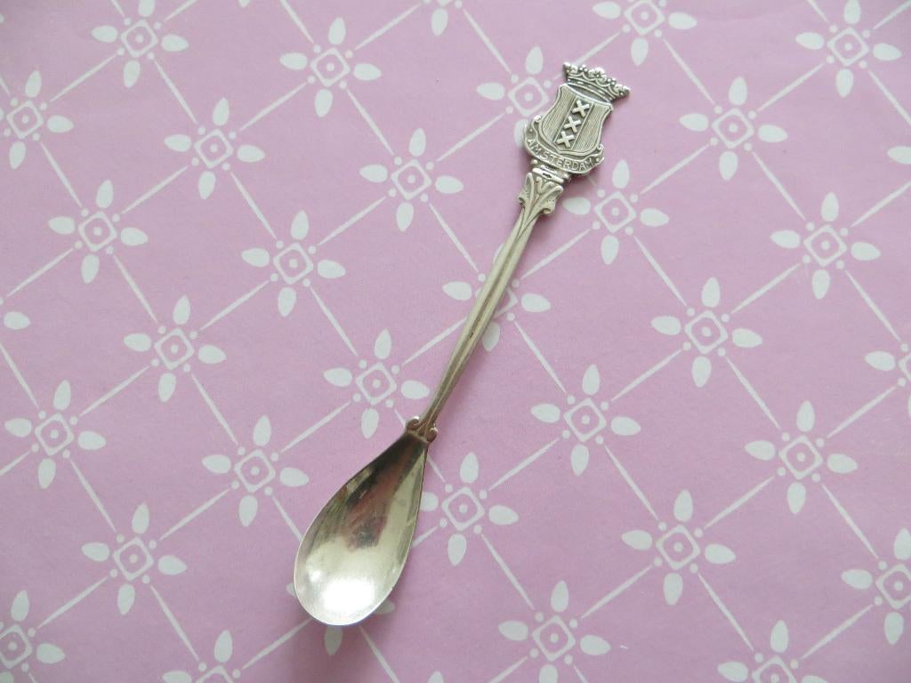 thee lepel/Vintage/Amsterdam/Brocante, Ophalen of Verzenden