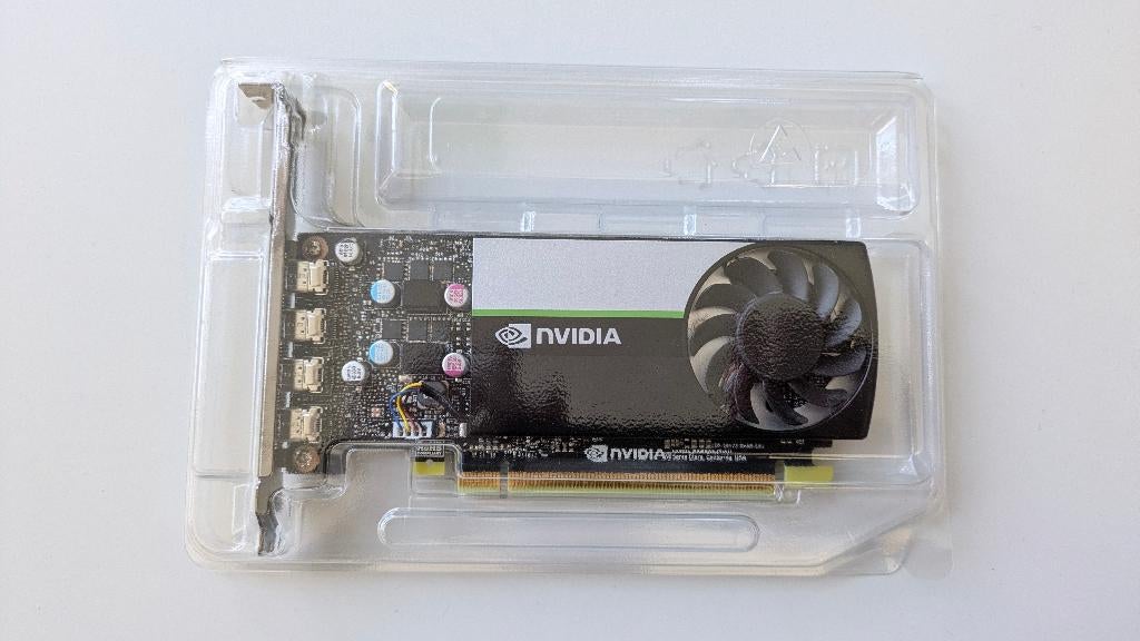 Nvidia T1000 8GB, PCI-Express 3, DisplayPort, GDDR6, Ophalen of Verzenden