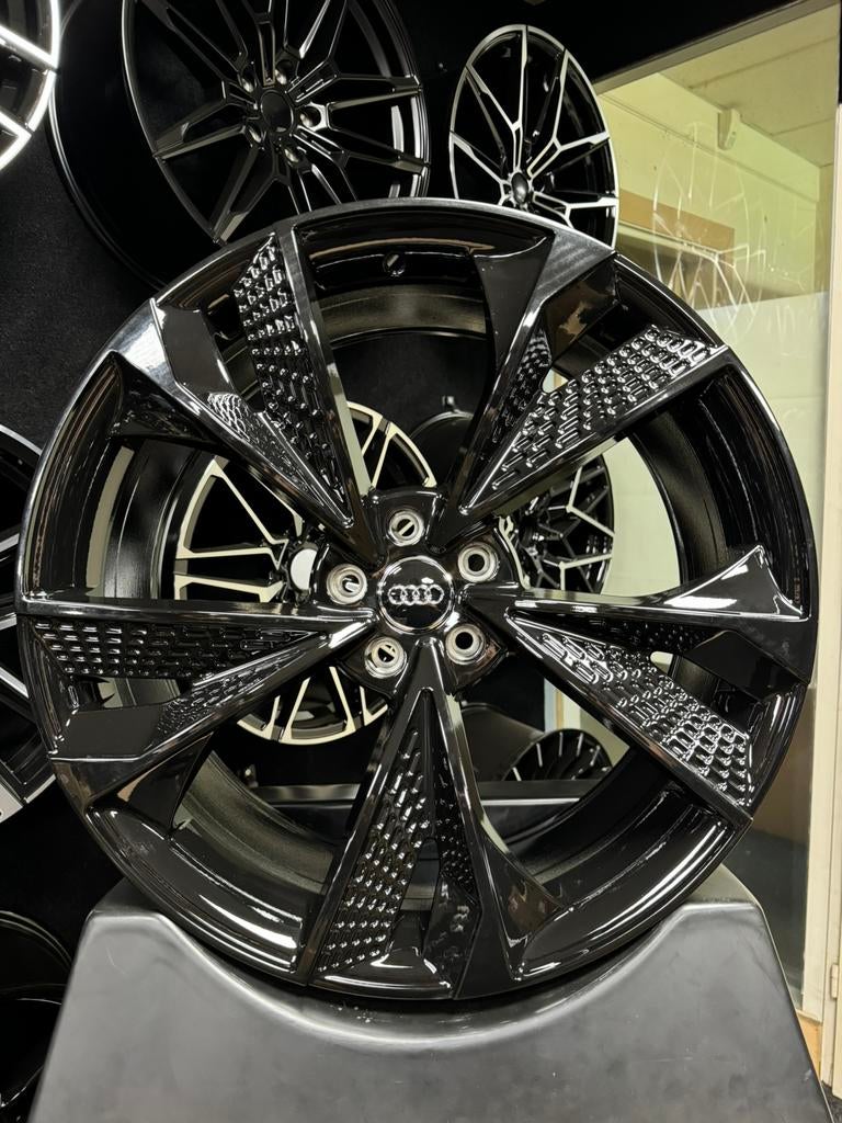 21 inch velgen voor Audi RS7 5x112 A6 A7 A8 Q3 Q5 SQ5 RSQ3, Velg(en), Nieuw, Personenwagen, 21 inch