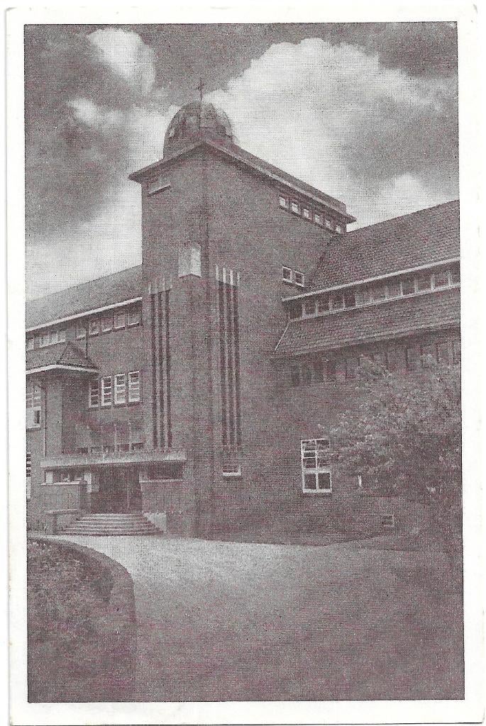 AK Helmond - Missiehuis "Christus Koning" ., Ophalen of Verzenden, 1940 tot 1960, Gelopen, Noord-Brabant