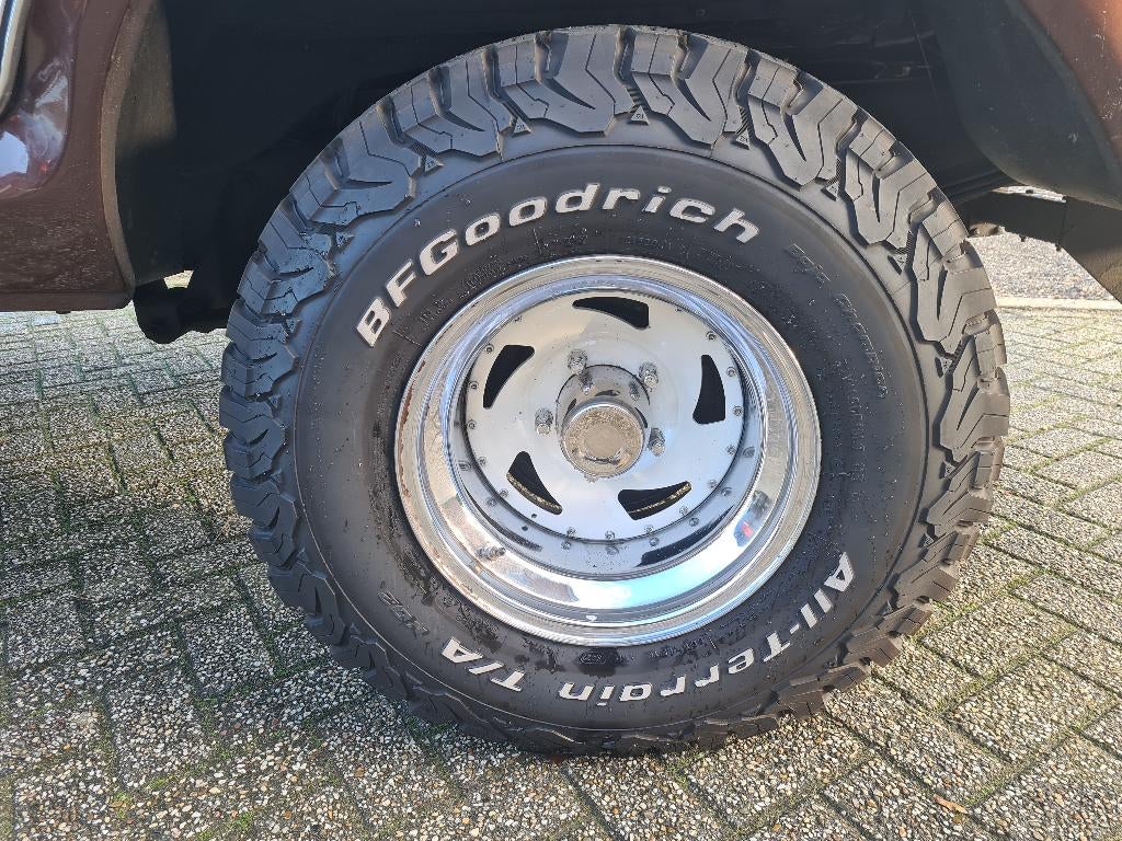 Banden + velg 32x11.5xR15 BF Goodrich Ford F150 Jeep Scout, Auto-onderdelen, Banden en Velgen, Ophalen, Overige, Gebruikt, 15 inch