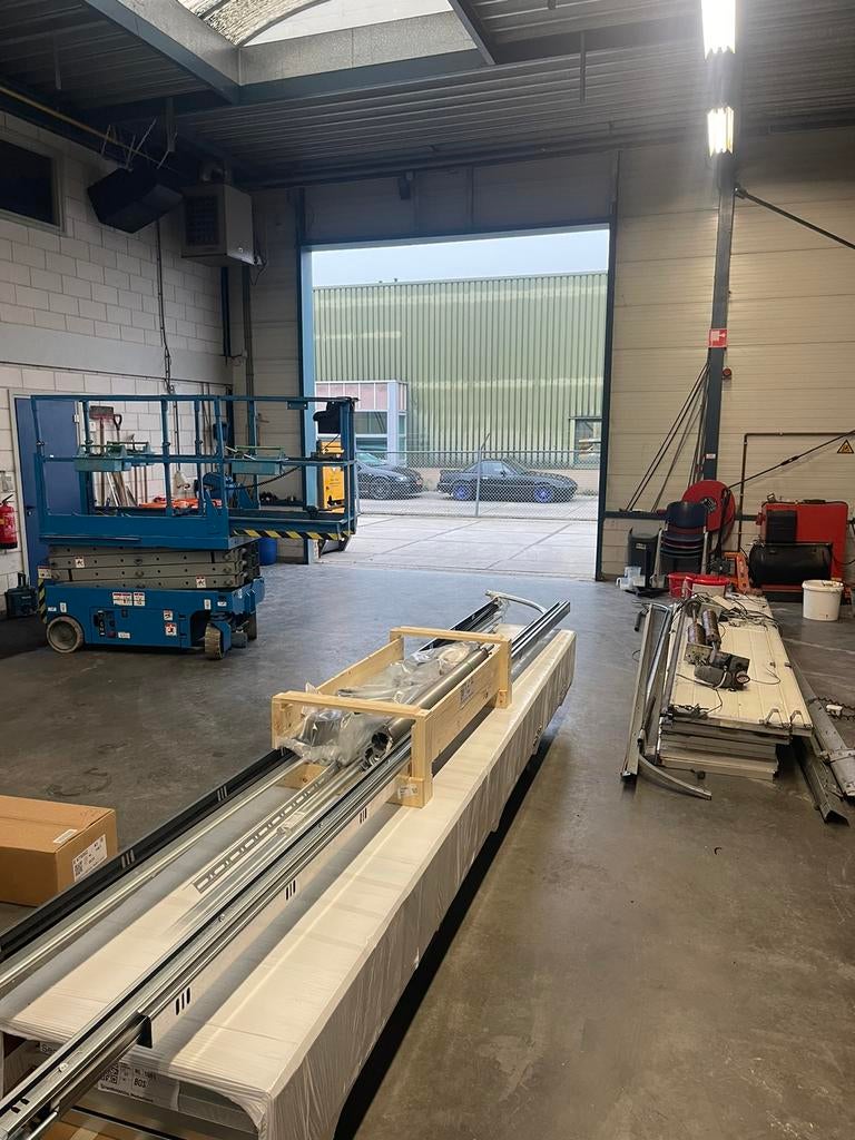 Habridon, Matex, Marantec, Hormann, Crawford, Assa Abloy NL, Ophalen of Verzenden, 120 cm of meer, Garagedeur, 215 cm of meer