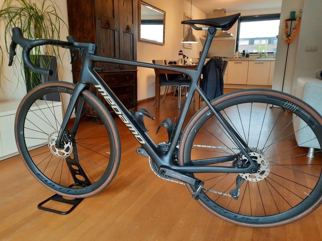Megamo Raise Di2 12 Speed, Maat L, Carbon, Meer dan 20 versnellingen, 53 tot 57 cm, Ophalen