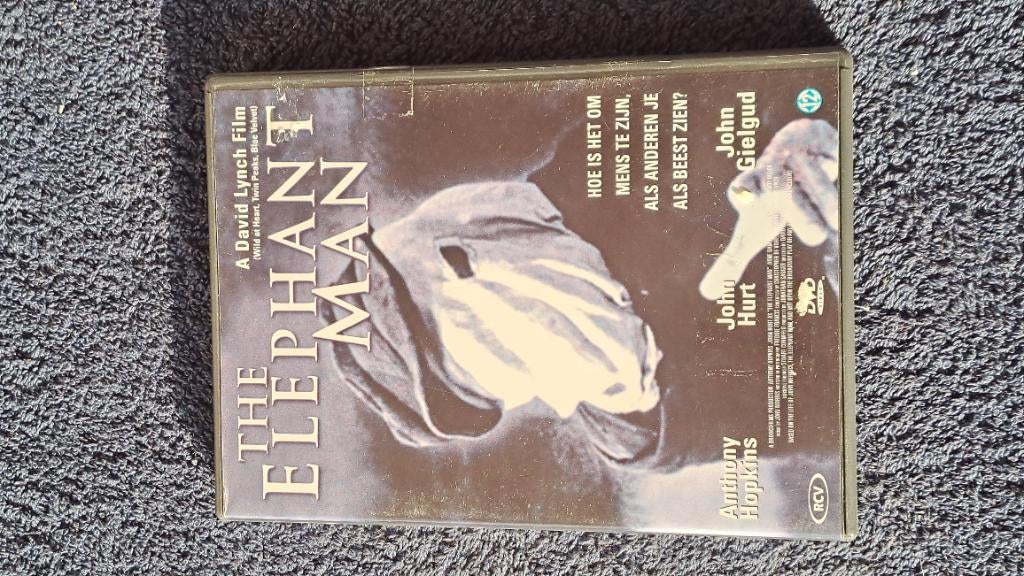 The Elephant Man "Anthony Hopkins", Alle leeftijden, Ophalen of Verzenden, Zo goed als nieuw