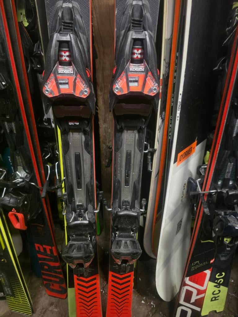 ACTIE !!! 170cm VOLKL RACETIGER GS, Overige merken, 160 tot 180 cm, Ophalen of Verzenden, Zo goed als nieuw