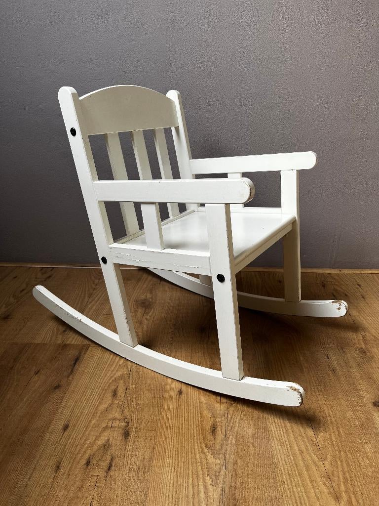 kinder schommelstoel Sundvik, Kinderen en Baby's, Kinderkamer | Tafels en Stoelen, Ophalen, Gebruikt, Stoel(en)