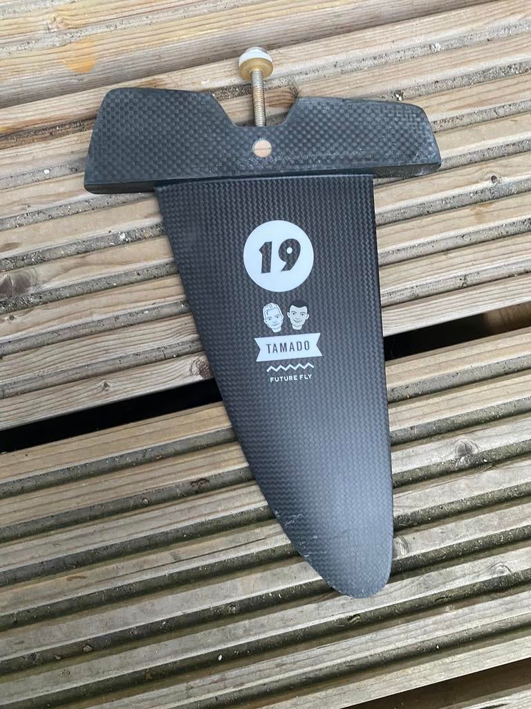 Windsurfboard freestyle 91L Future Fly Tamado, Ophalen, Minder dan 250 cm, Zo goed als nieuw, Met vin(nen)