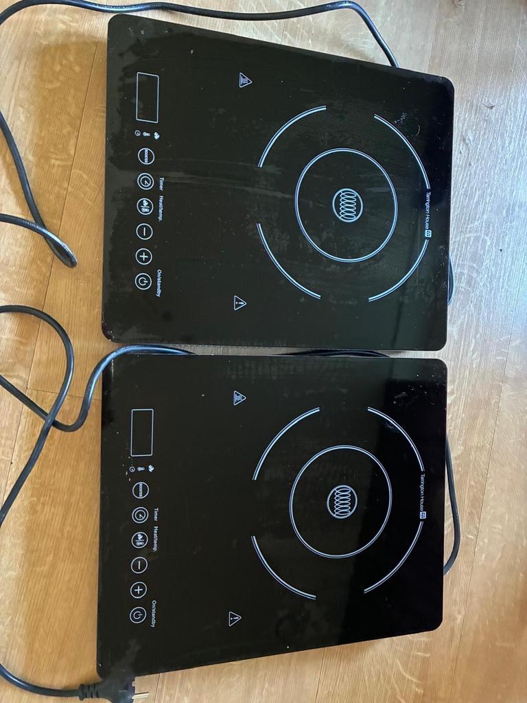 2x Losse Inductiekookplaat - Zo Goed Als Nieuw!, Witgoed en Apparatuur, Kookplaten, Ophalen, 3 kookzones of minder, Zo goed als nieuw