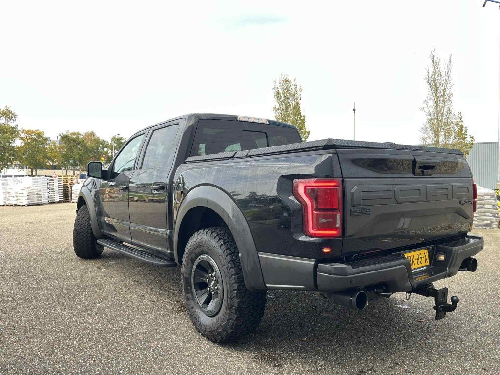 FORD F150 3.5 V6 RAPTOR LPG BLACK EDITION 2019 NAP, Automaat, Euro 6, 3500 cc, Bedrijf