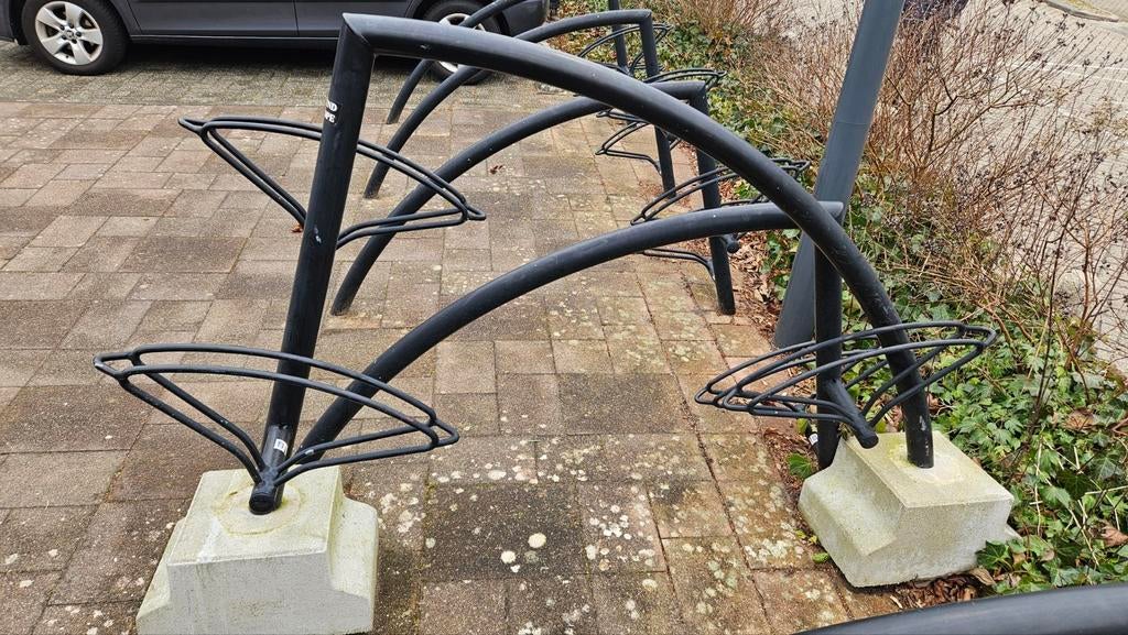 Stevig fietsenrek voor buiten., Ophalen of Verzenden