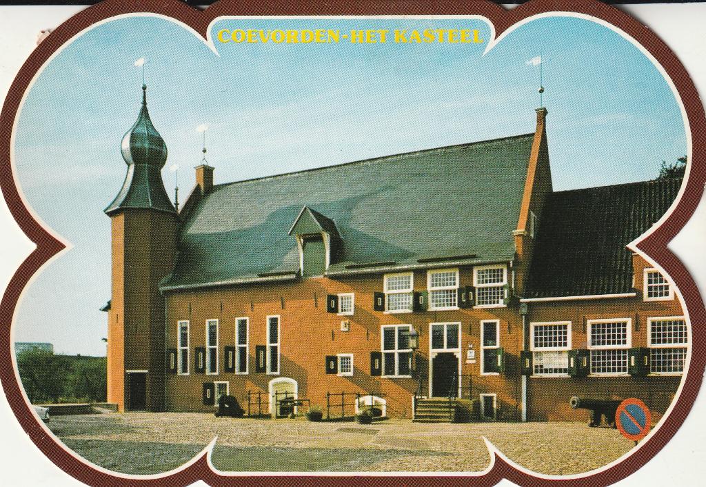 Groeten uit Coevorden 1980, Ophalen of Verzenden, 1980 tot heden, Gelopen, Drenthe