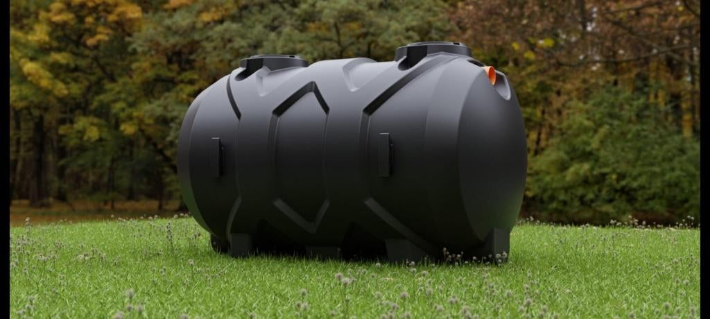 Septic tank 3000 liter € 920,- EN 12566-1 norm Scherpe prijs, Rototec, Nieuw, Ophalen of Verzenden, N.v.t
