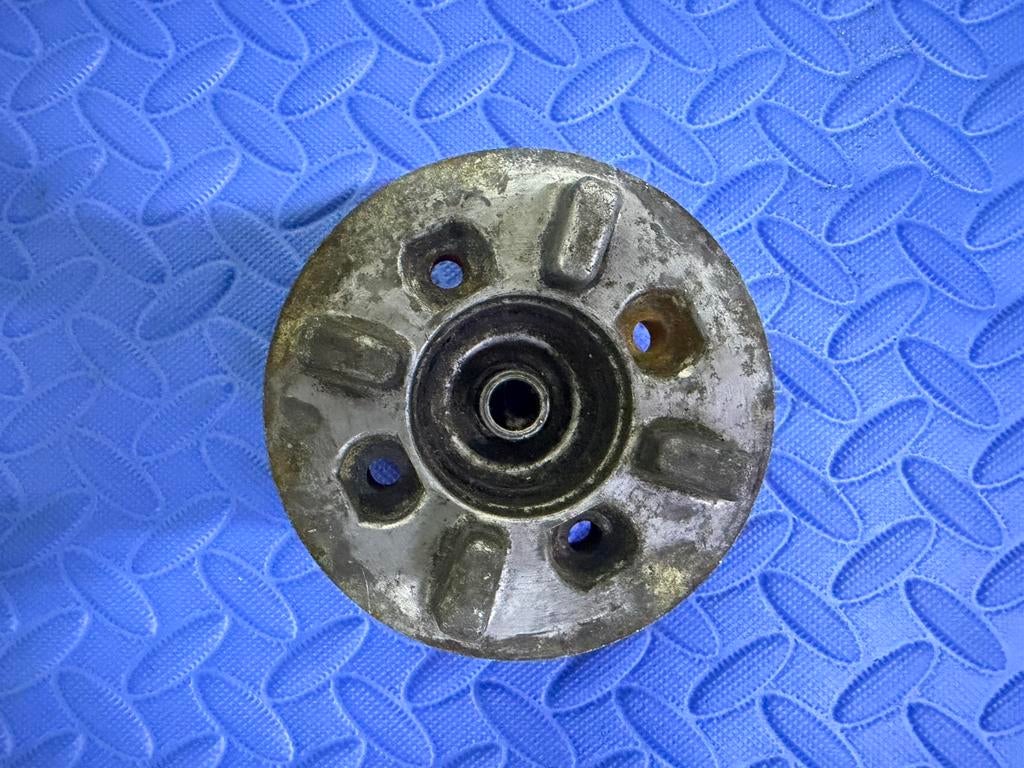 Honda achterwiel tandwieldrager, Fietsen en Brommers, Brommeronderdelen | Oldtimers, Ophalen of Verzenden, Gebruikt, Overige typen