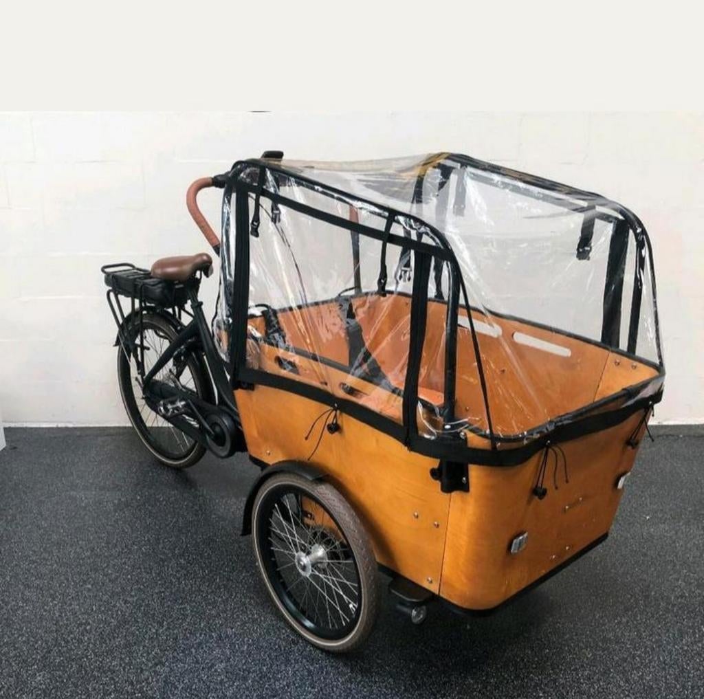 Nieuwe Huif tent vogue carry 2 of 3
bakfiets ook
Troy, Overige merken, 4 kinderen of meer, Huif, Nieuw