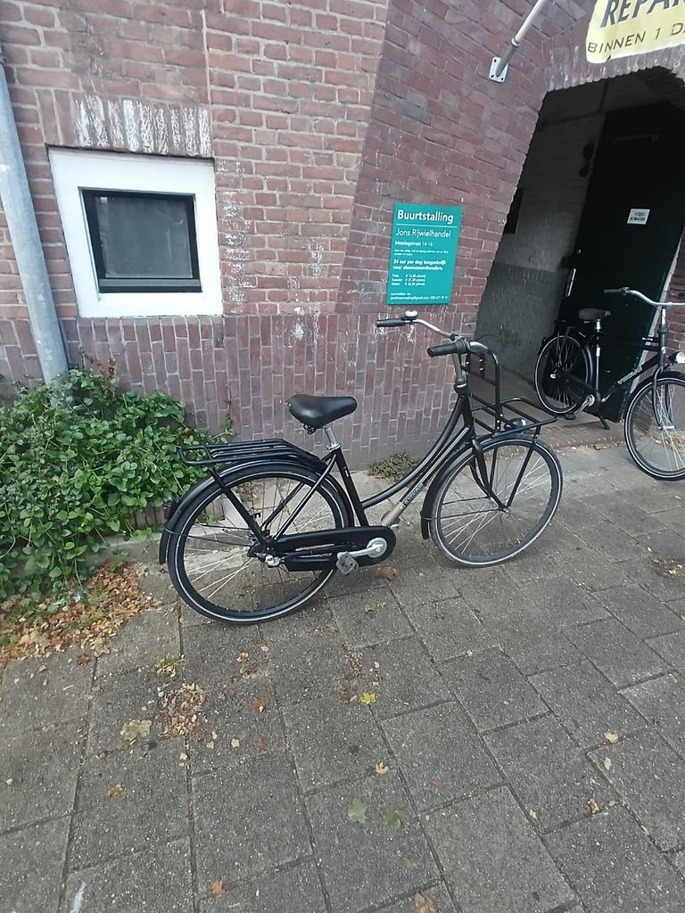 Batavus cnctd 28 inch 49 cm frame 3 versnellingen, Ophalen, Gebruikt, 47 tot 50 cm, Versnellingen