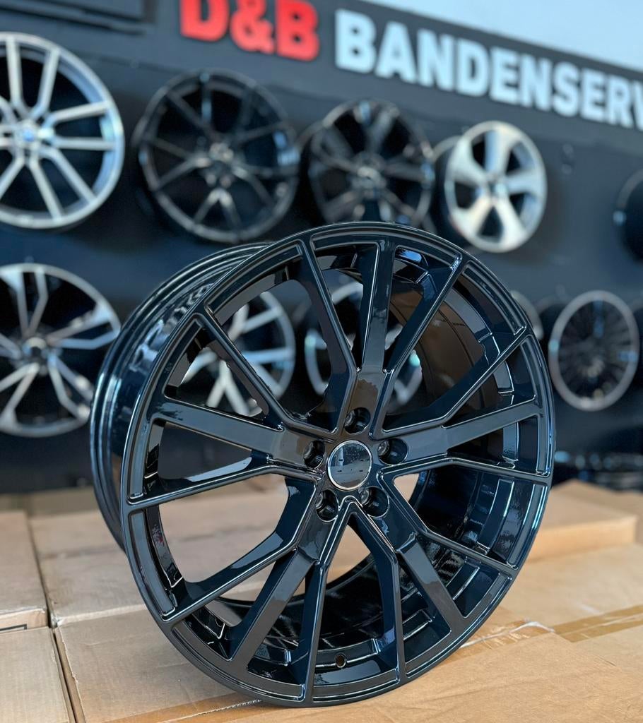 20 inch rs6 look velgen 5x112 Audi a4 a5 a6 a7 q2 q3 q4 q5, Auto-onderdelen, Banden en Velgen, 255 mm, Velg(en), Nieuw, Ophalen of Verzenden