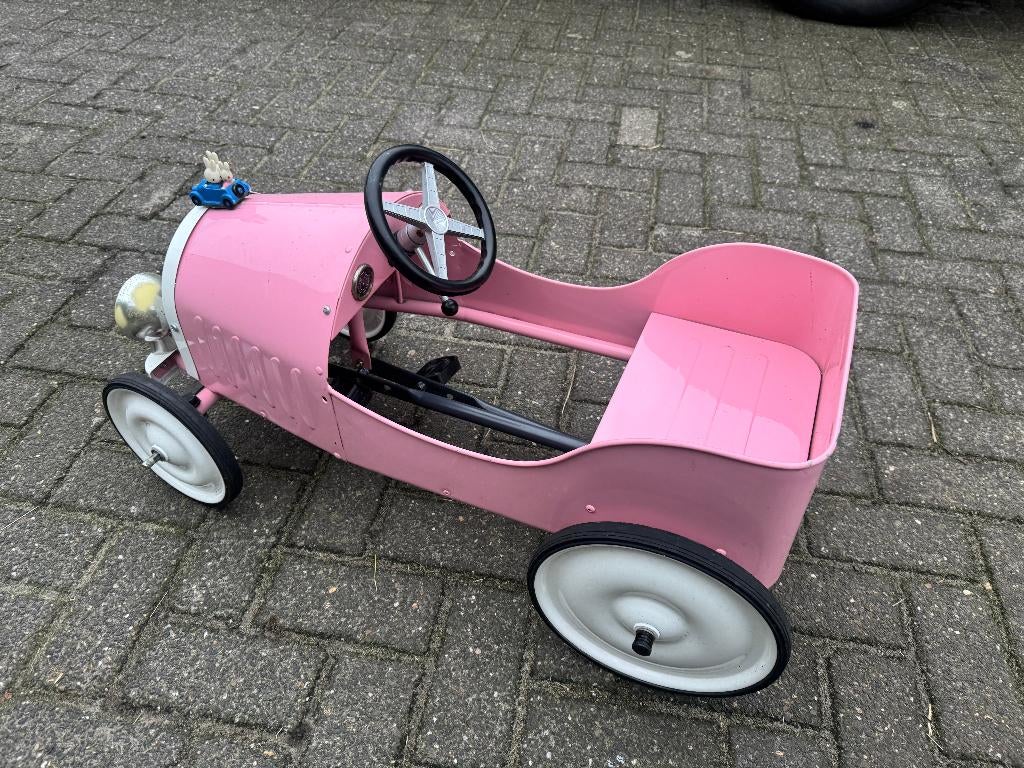 nijntje trapauto roze special edition, Ophalen of Verzenden, Loopfiets