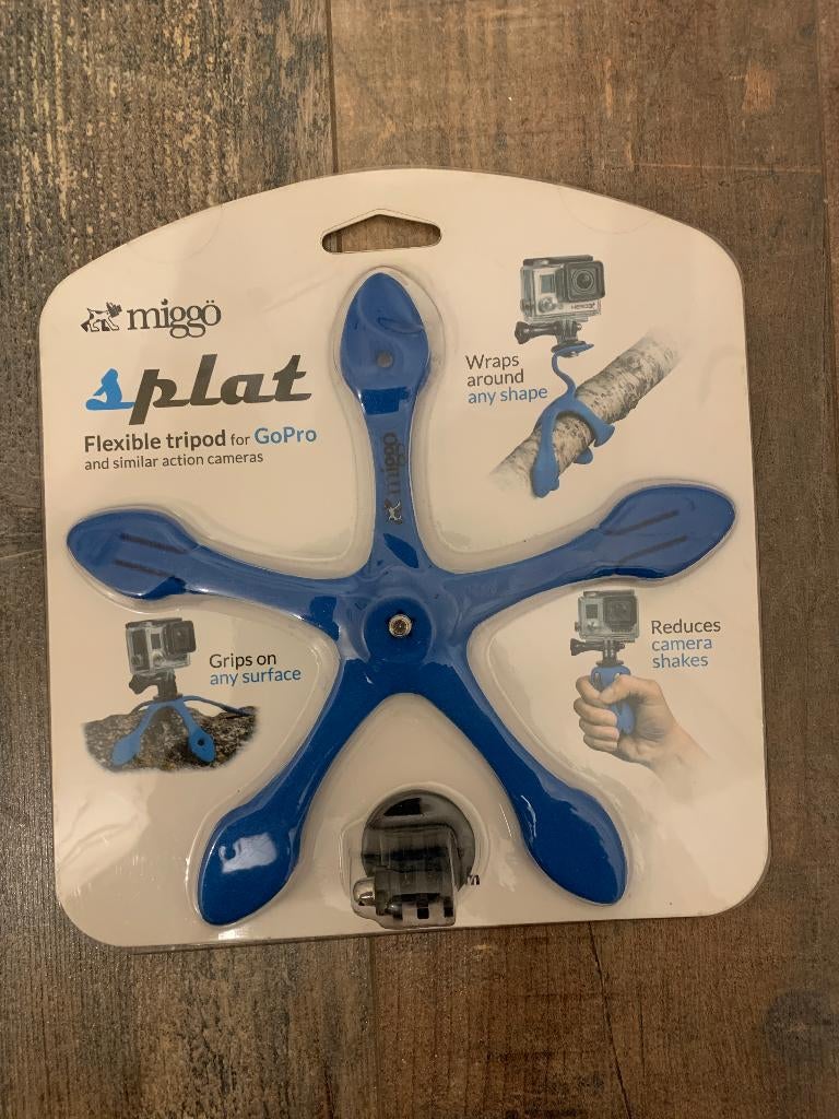 Miggo splat vijfpod voor action camera, Ophalen of Verzenden, Nieuw, Overige merken
