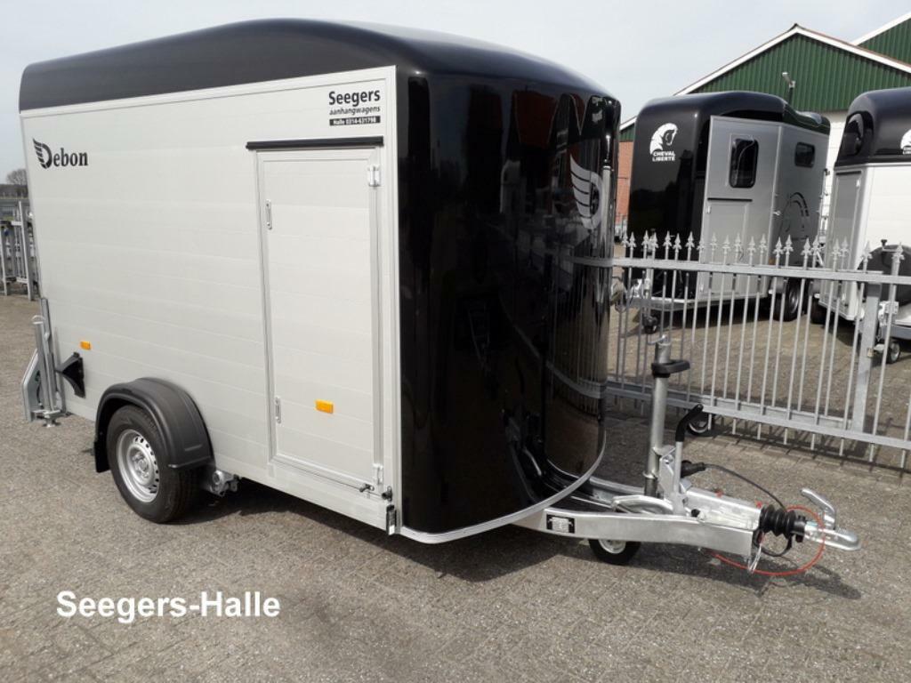Gesloten aluminium aanhanger, Debon Roadster 300, 400 en 500, Ophalen, Nieuw