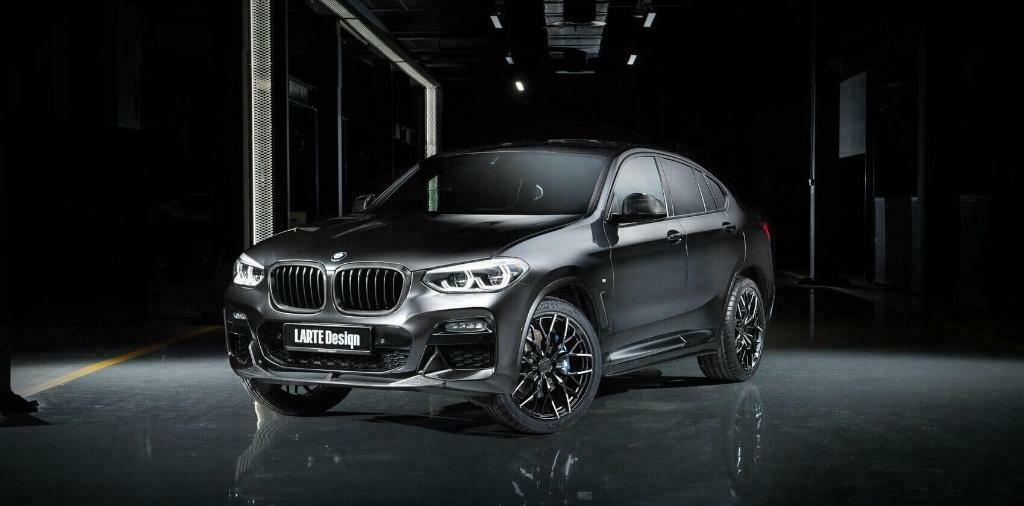 BMW X3 X4 G01 G02 Larte Design body kit bumper diffusor, Nieuw, Ophalen of Verzenden, Bumper, BMW
