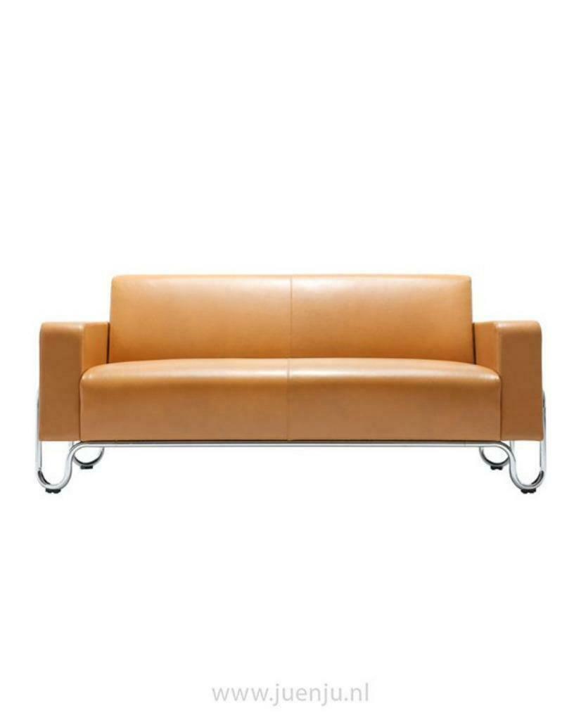 Gispen 441 bank  SALE, Ophalen, Nieuw, Leer