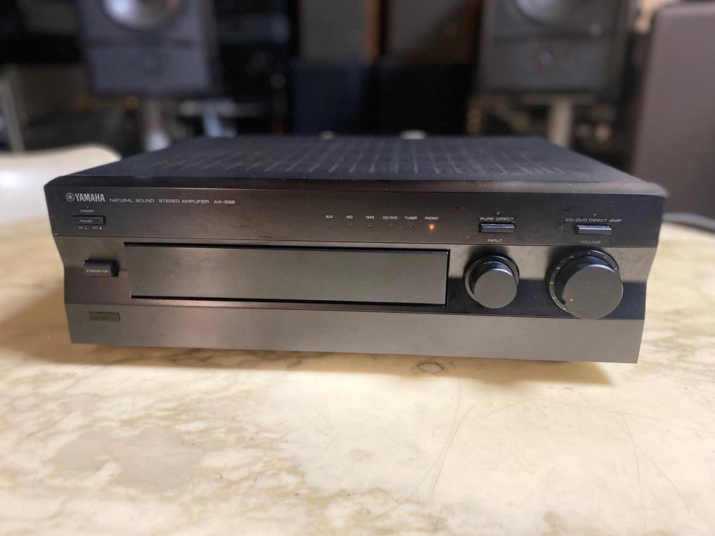 Yamaha AX-596 Versterker - Zeer Goede Staat!, Ophalen of Verzenden