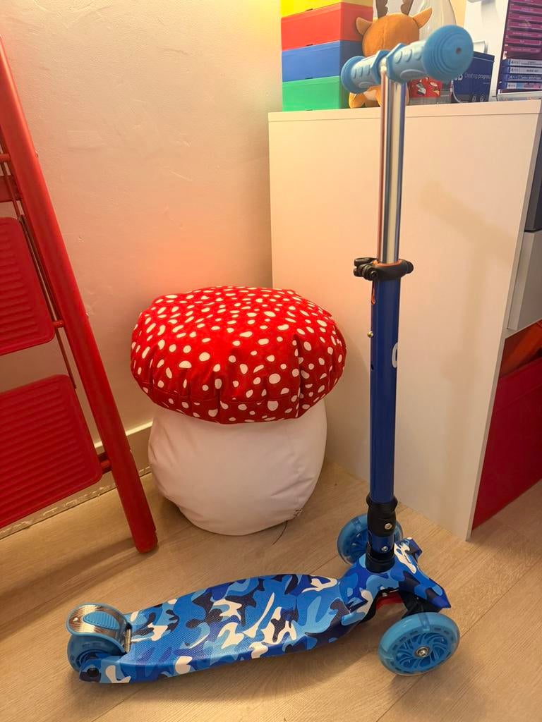 scooter, Ophalen, Zo goed als nieuw, Gewone step