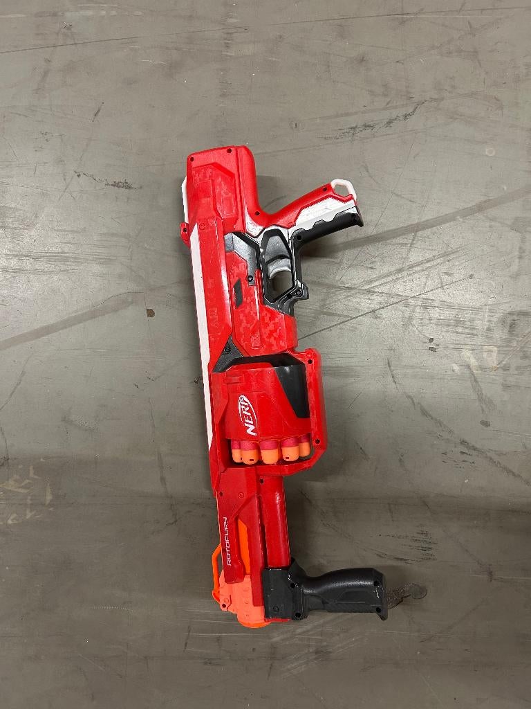 Nerf Rotofury, Ophalen of Verzenden, Gebruikt