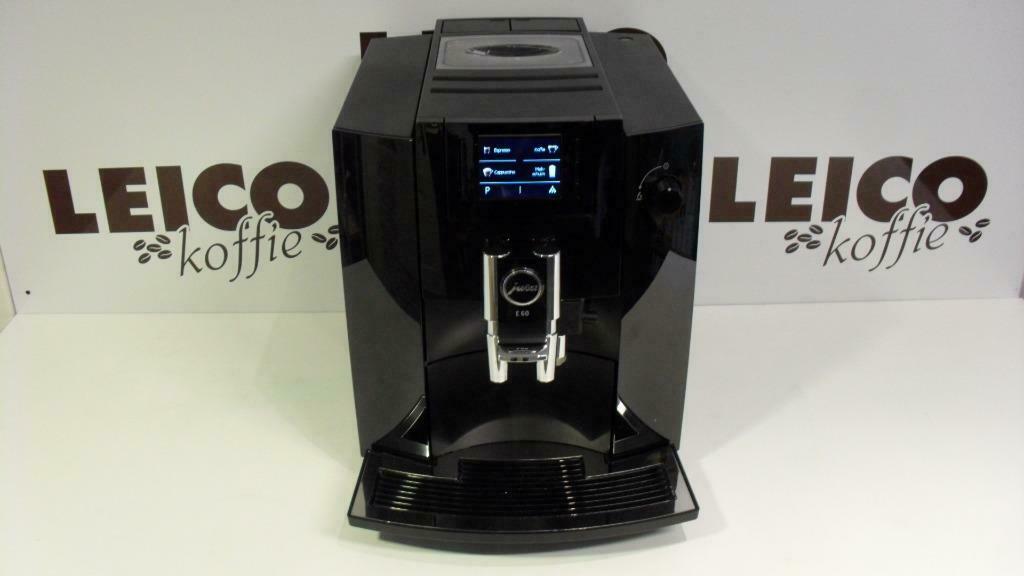 Jura E 60, Gebruikt, 10 kopjes of meer, Koffiemachine, Ophalen of Verzenden