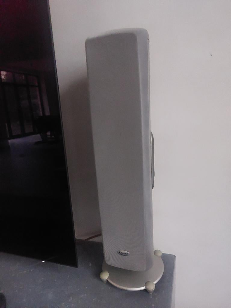 Yamaha 5.1 set met Klipsch speakers, Audio, Tv en Foto, Gebruikt, 60 tot 120 watt, Front, Rear of Stereo speakers, Ophalen