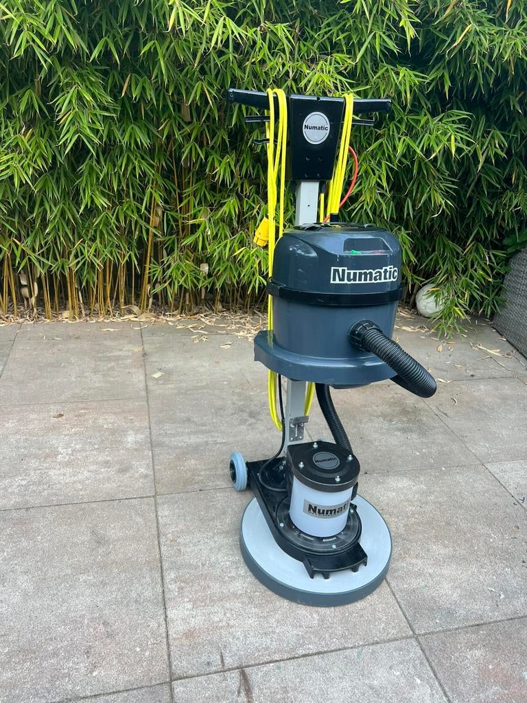 Numatic Woodboy parketschuurmachine,polijstmachine, Doe-het-zelf en Verbouw, Gereedschap | Schuurmachines, Ophalen of Verzenden