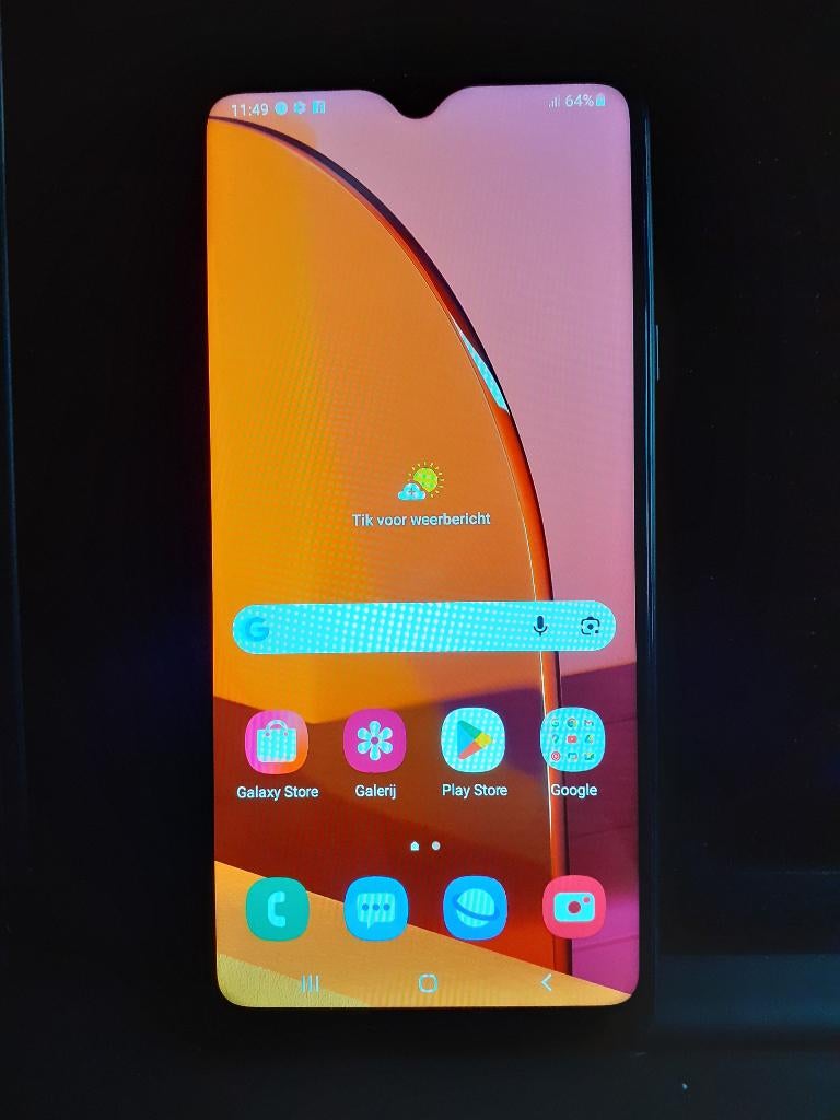 Samsung telefoon, Telecommunicatie, Mobiele telefoons | Samsung, Gebruikt, Zwart, Ophalen of Verzenden, Zonder simlock