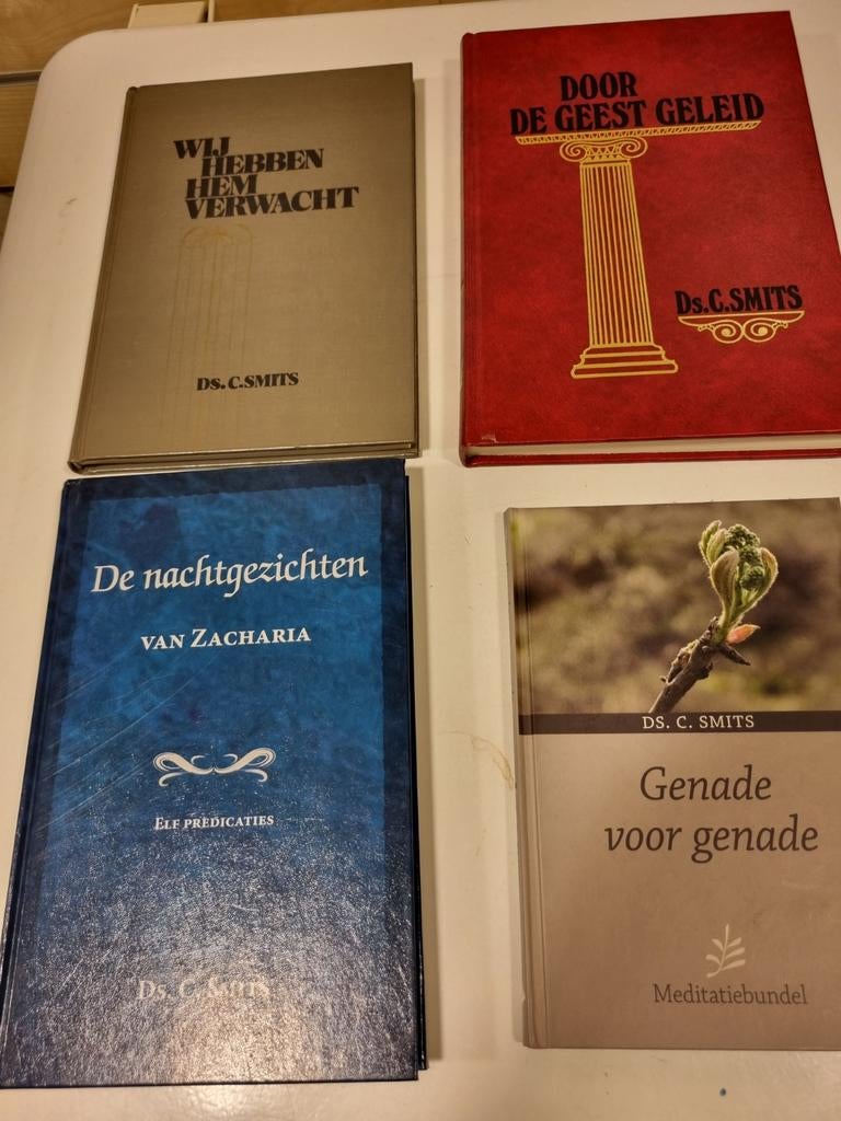 Ds. C. Smits. Preken en meditaties., Ophalen of Verzenden, Gelezen, Christendom | Protestants