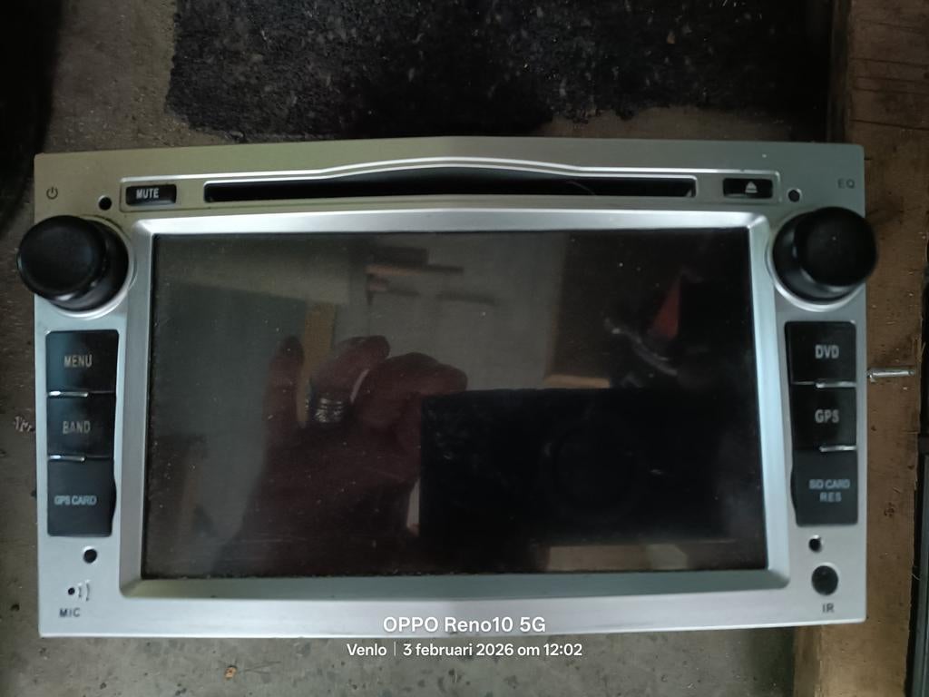 Te koop orginele 2 din opel radio, Ophalen of Verzenden