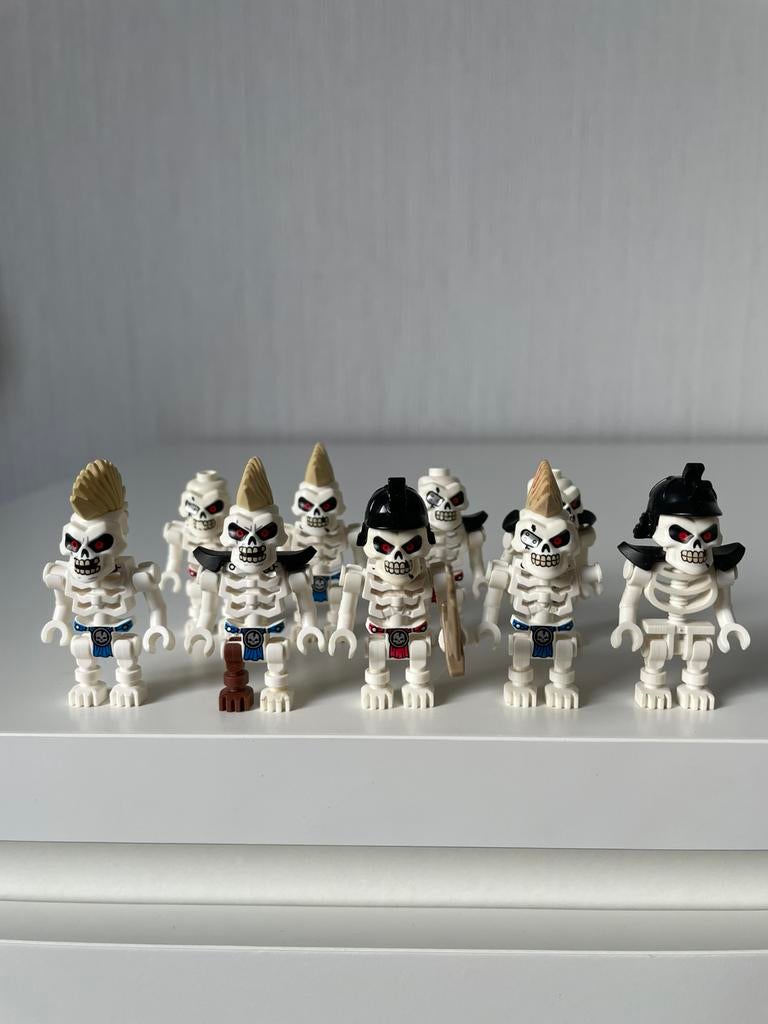 Lego Ninjago Skeleton Groot Leger, Kinderen en Baby's, Speelgoed | Duplo en Lego, Ophalen, Zo goed als nieuw, Lego