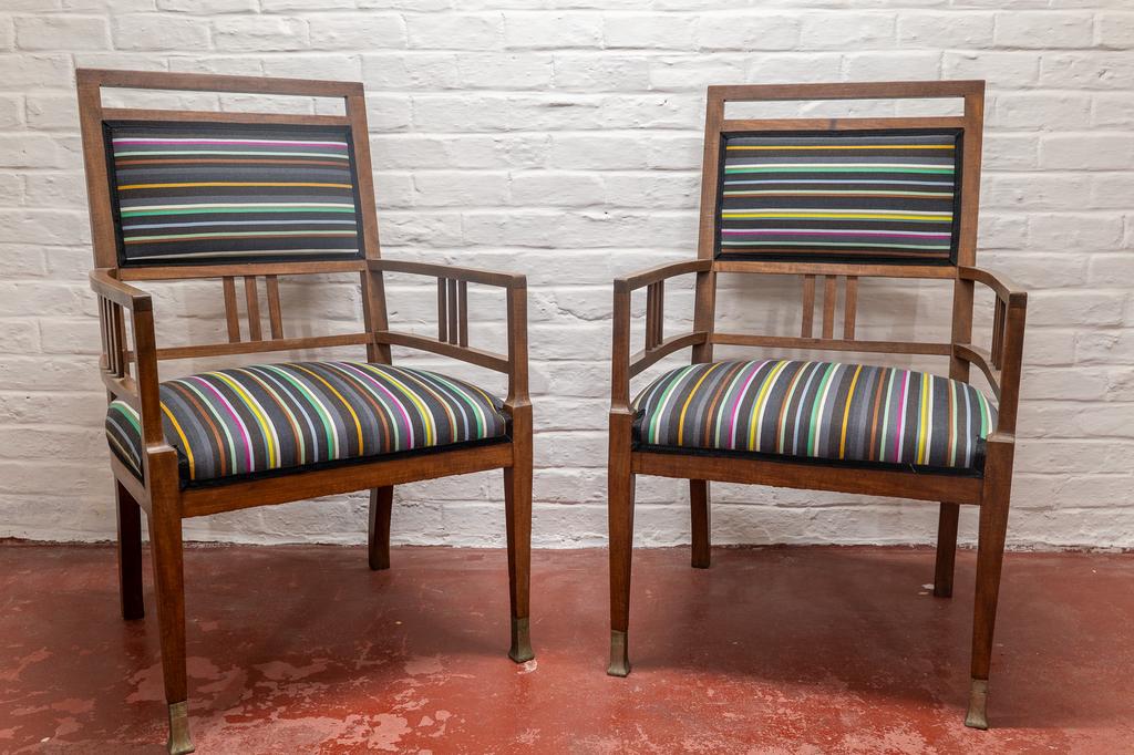 Empire style set (bank + stoelen (2x)), Ophalen of Verzenden