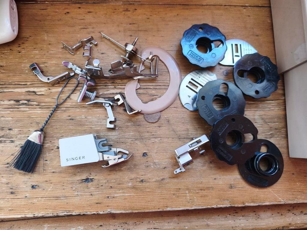 Onderdelen singer naaimachine, Ophalen of Verzenden