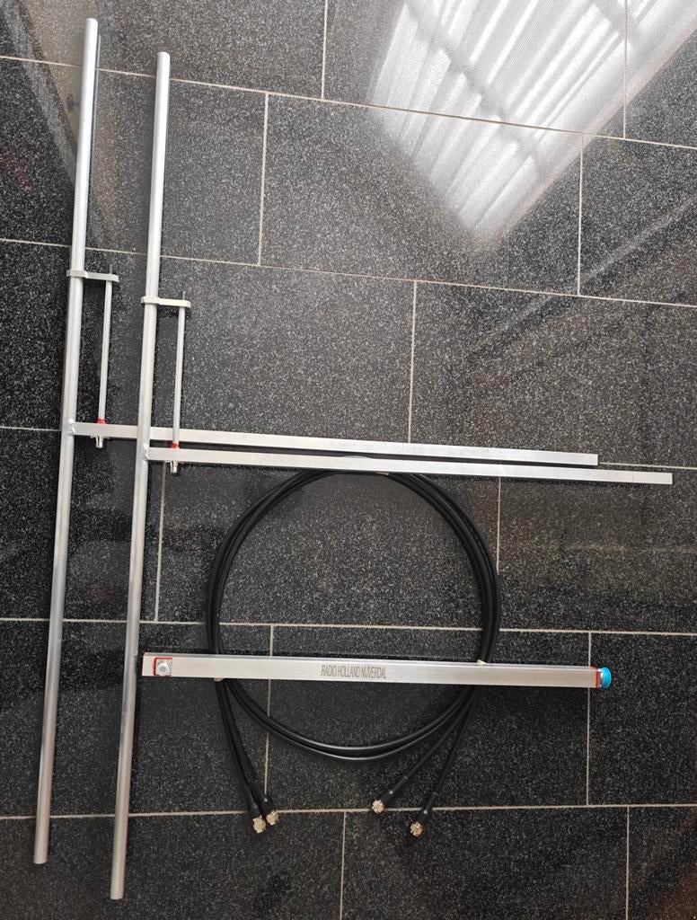 Complete set semi breedband dipolen 88-108Mhz nieuw!!, Ophalen of Verzenden, Antenne