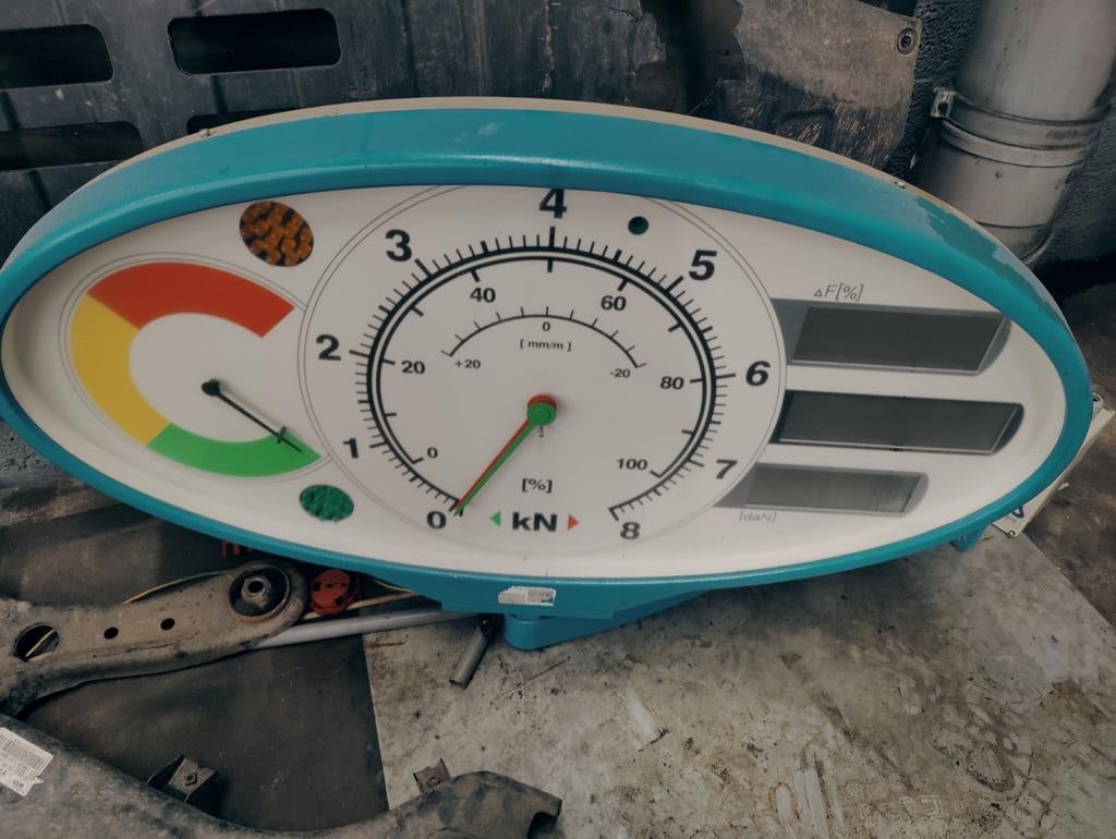 Remmenbank Klok / Meter - Beissbarth BD 600 Serie, Ophalen, Gebruikt