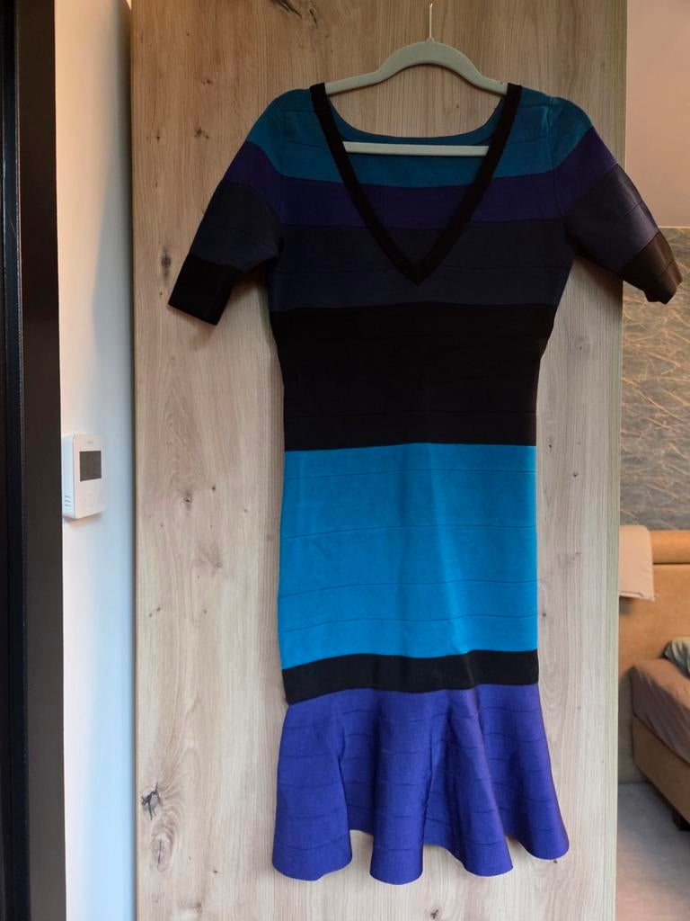 Karen Millen Designjurk Maat M/L, Kleding | Dames, Karen Miller, Ophalen of Verzenden, Zo goed als nieuw, Maat 38/40 (M)