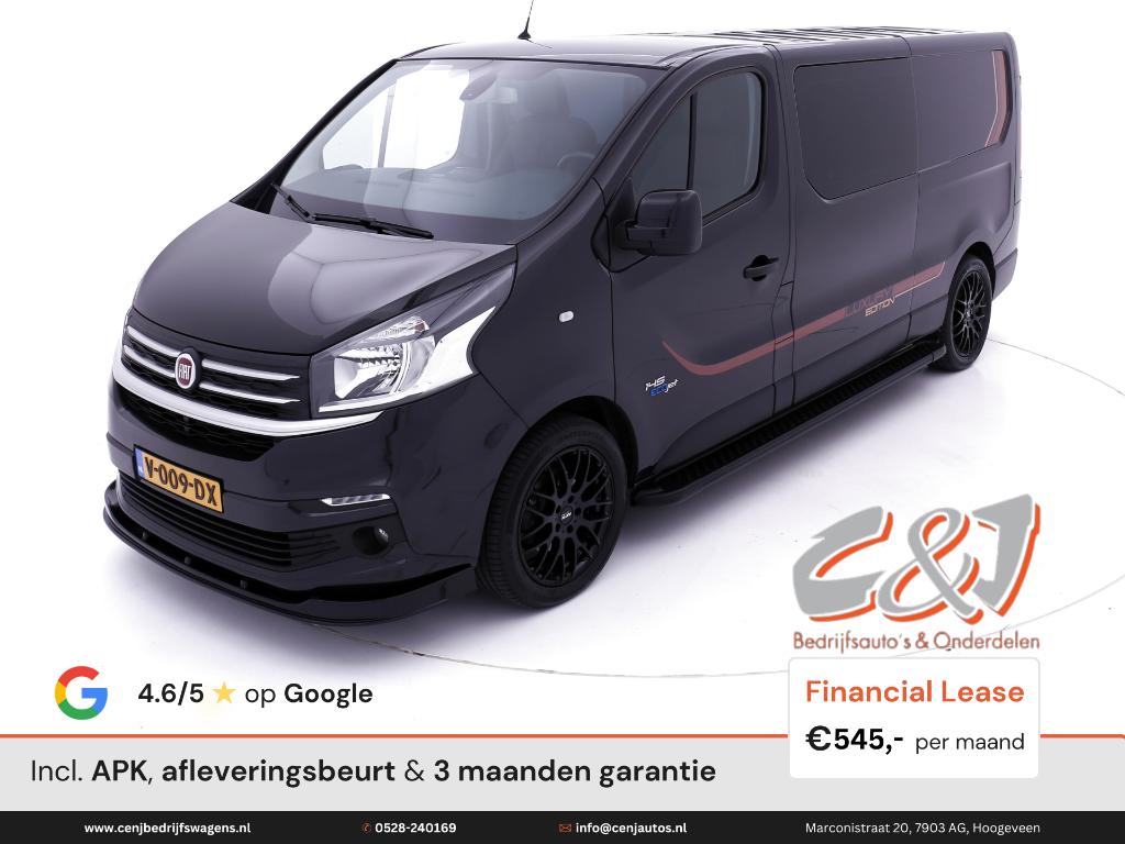Dubbele cabine kopen of leasen dan moet u C&J zijn., Renault, Wit, Bedrijf, Zwart