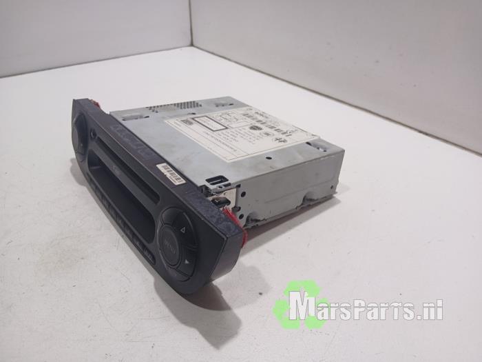 Radio CD Speler van een Fiat 500, Auto-onderdelen, Gebruikt, -, -, Ophalen of Verzenden