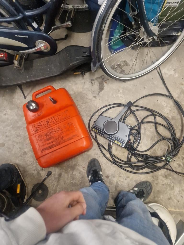 Suzuki 30 PK Buitenboordmotor - Elektrische Start, Watersport en Boten, Ophalen, Benzine, 30 pk of meer, Elektrische start