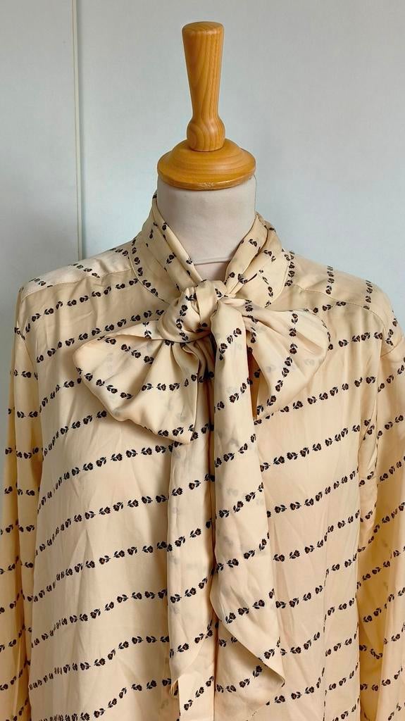 Saint Tropez blouse nieuw M, Maat 38/40 (M), Beige, Nieuw, Ophalen of Verzenden