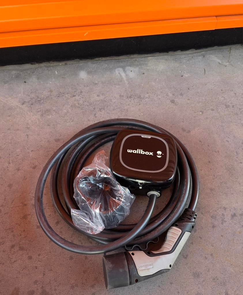 Wallbox pulsar plus 11-22kw laadpaal + garantie Laadkabel, Ophalen of Verzenden, Zo goed als nieuw, Laadpaal