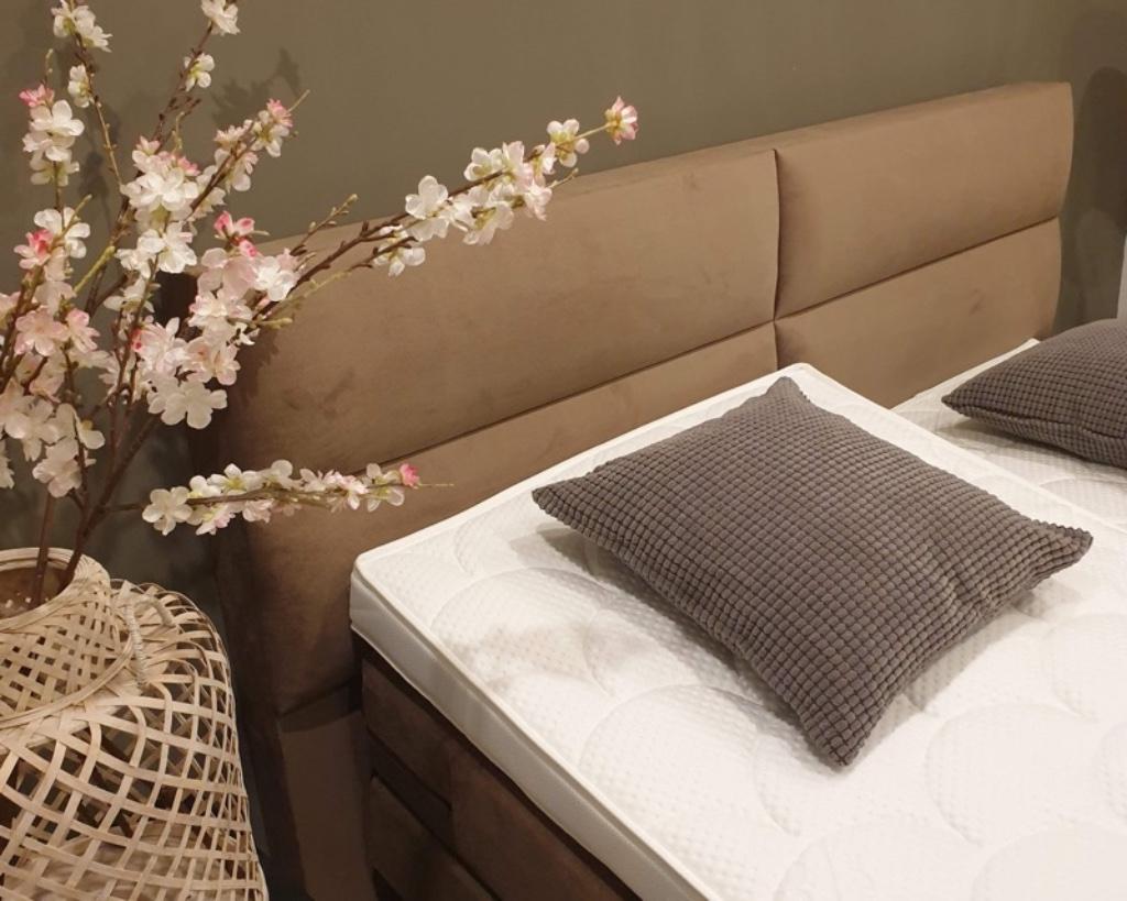 Boxspring Sienna Elektrisch Dreambedden, Huis en Inrichting, Slaapkamer | Boxsprings, Ophalen of Verzenden, 200 cm, 160 cm, Nieuw